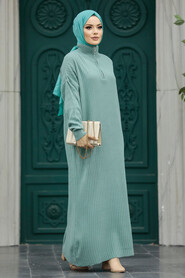  Mint Women Knitwear Dress 34310MINT - 3