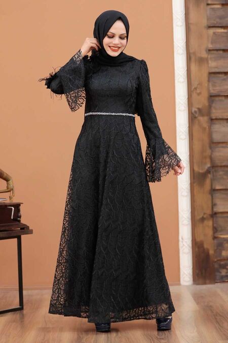 Neva Style - Satin Dusty Rose Muslim Engagement Dress 22080GK-  tesetturisland.com