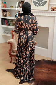  Modern Black Muslim Wedding Dress 34530S - 2