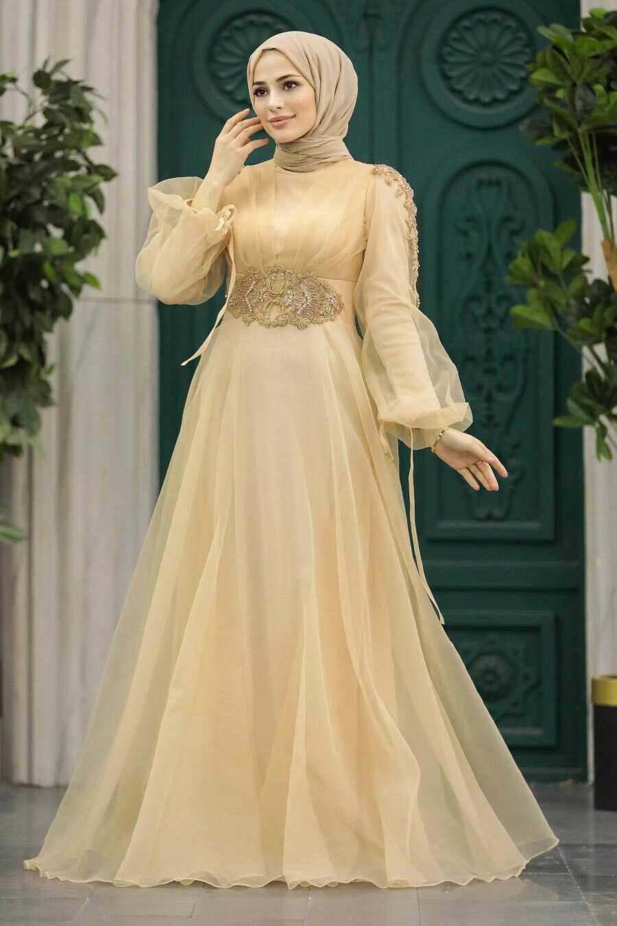 Arabic Luxury Muslim Wedding Dress With Shiny Sequins, Long Sleeves,  Beading, And Hijab Plus Size Muslim Wedding Gown From Dresstop, $225.33 |  DHgate.Com