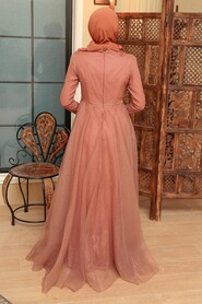  Modern Sunuff Colored Islamic Prom Dress 22694TB - 2