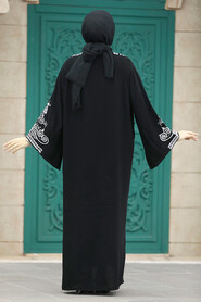  Modest Beige Abaya Dress 10121E - 3