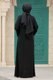  Modest Terra Cotta Abaya Dress 10153KRMT - 4