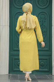  Mustard Islamic Clothing Tunic 5933HR - 3