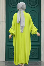  Mustard Modest Dress 1905HR - 3