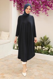  Navy Blue Long Sleeve Tunic 17350L - 3