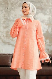  Orange High Quality Shirt 11251T - 2