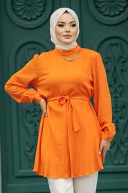  Orange Women Tunic 6210T - 1