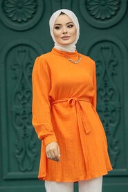  Orange Women Tunic 6210T - 2
