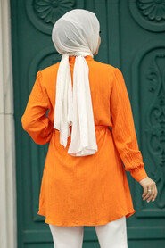  Orange Women Tunic 6210T - 3