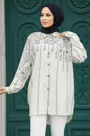  Patterned High Quality Tunic 32543DSN - 1