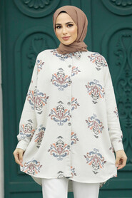  Patterned High Quality Tunic 32543DSN2 - 1