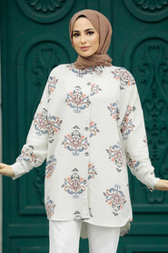  Patterned High Quality Tunic 32543DSN2 - 2