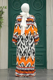  Patterned Hijab For Women Dual Suit 50042DSN15 - 2