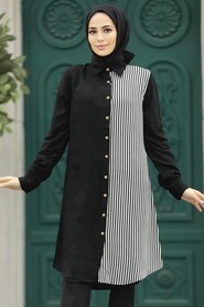  Patterned Plus Size Tunic 11625DSN - 2