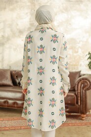  Patterned Plus Size Tunic 11628DSN2 - 3