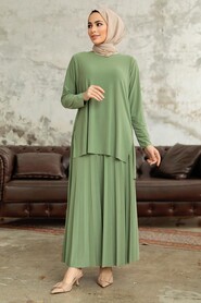  Peanut Green Women Dual Suit 41258FY - 1