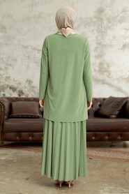  Peanut Green Women Dual Suit 41258FY - 2