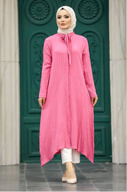  Pink Hijab Turkish Tunic 5401P - 1