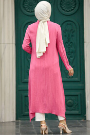  Pink Hijab Turkish Tunic 5401P - 2