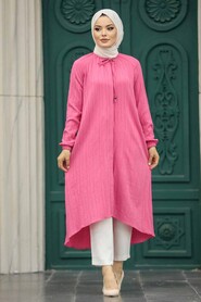  Pink Muslim Tunic 4441P - 2