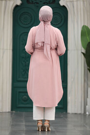 Pink Plus Size Tunic 21095P - 3