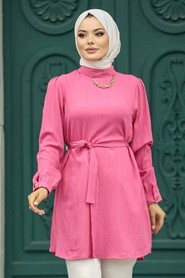  Pink Women Tunic 6210P - 1