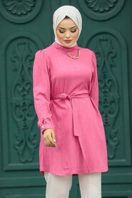  Pink Women Tunic 6210P - 2