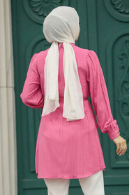 Pink Women Tunic 6210P - 3