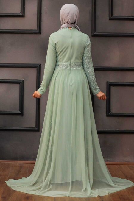 green emerald velvet dress Modest Formal Glittery Abstract Dress 508 Lilac