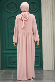  Powder Pink High Quality Dress 5922PD - 4