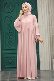  Powder Pink High Quality Dress 5922PD - 2