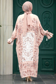  Powder Pink Long Sleeve Tunic 20512PD - 3