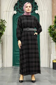  Powder Pink Modest Dress 1781PD - 3