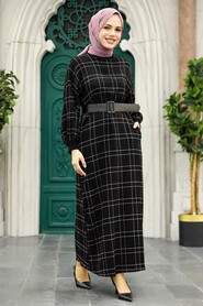  Powder Pink Modest Dress 1781PD - 2