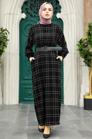  Powder Pink Modest Dress 1781PD - 1