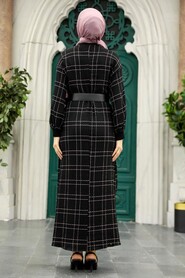  Powder Pink Modest Dress 1781PD - 4