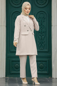  Powder Pink Modest Dual Suit 5851PD - 1