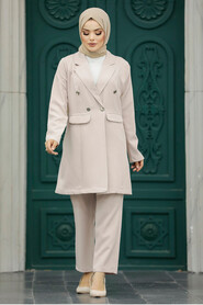  Powder Pink Modest Dual Suit 5851PD - 2