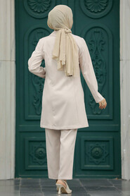  Powder Pink Modest Dual Suit 5851PD - 3