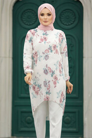  Powder PinkModest Tunic 91236PD - 2