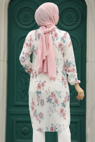  Powder PinkModest Tunic 91236PD - 3