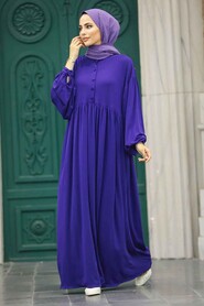  Purple High Quality Dress 5922MOR - 1