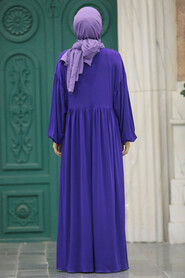  Purple High Quality Dress 5922MOR - 3