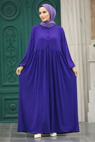  Purple High Quality Dress 5922MOR - 2