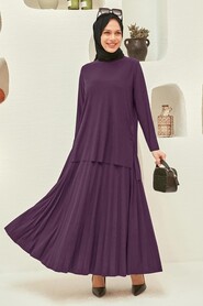  Purple Women Dual Suit 41258MOR - NEVA STYLE