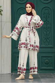  Red High Quality Dual Suit 12120K - 3