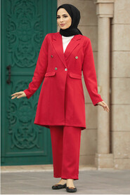  Red Modest Dual Suit 5851K - 2