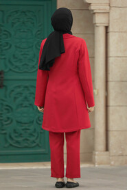  Red Modest Dual Suit 5851K - 3