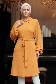  Saffron Plus Size Tunic 21095SF - 1